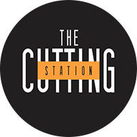 The Cutting Station Logo