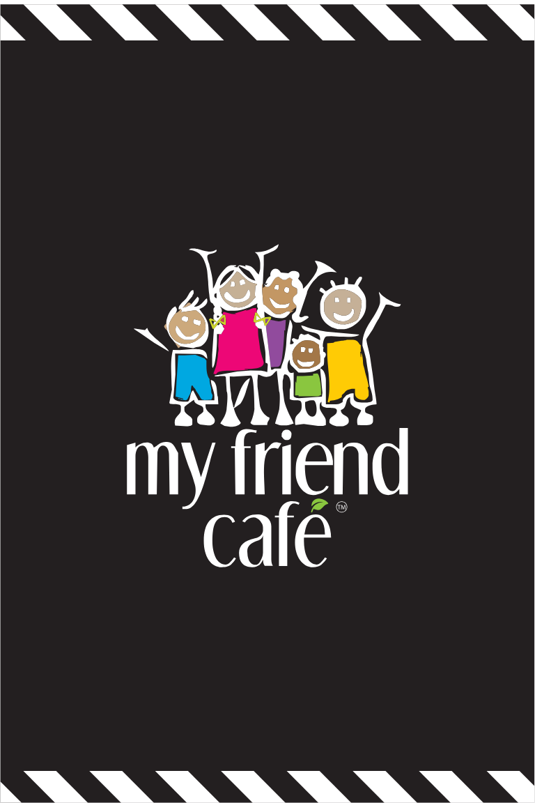 My friend cafe menu