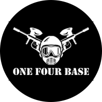 One Four Base Paintball Logo