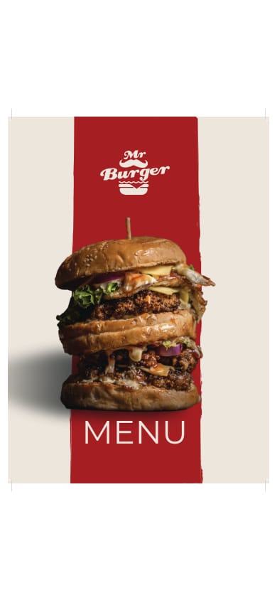 Mr Burger - Wattala menu