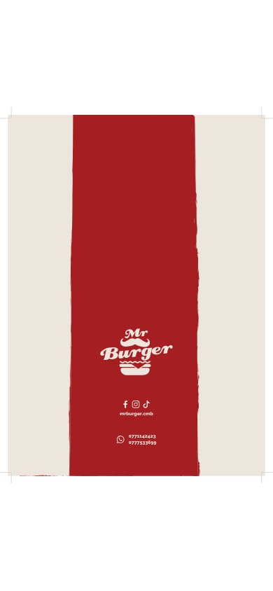 Mr Burger - Wattala menu