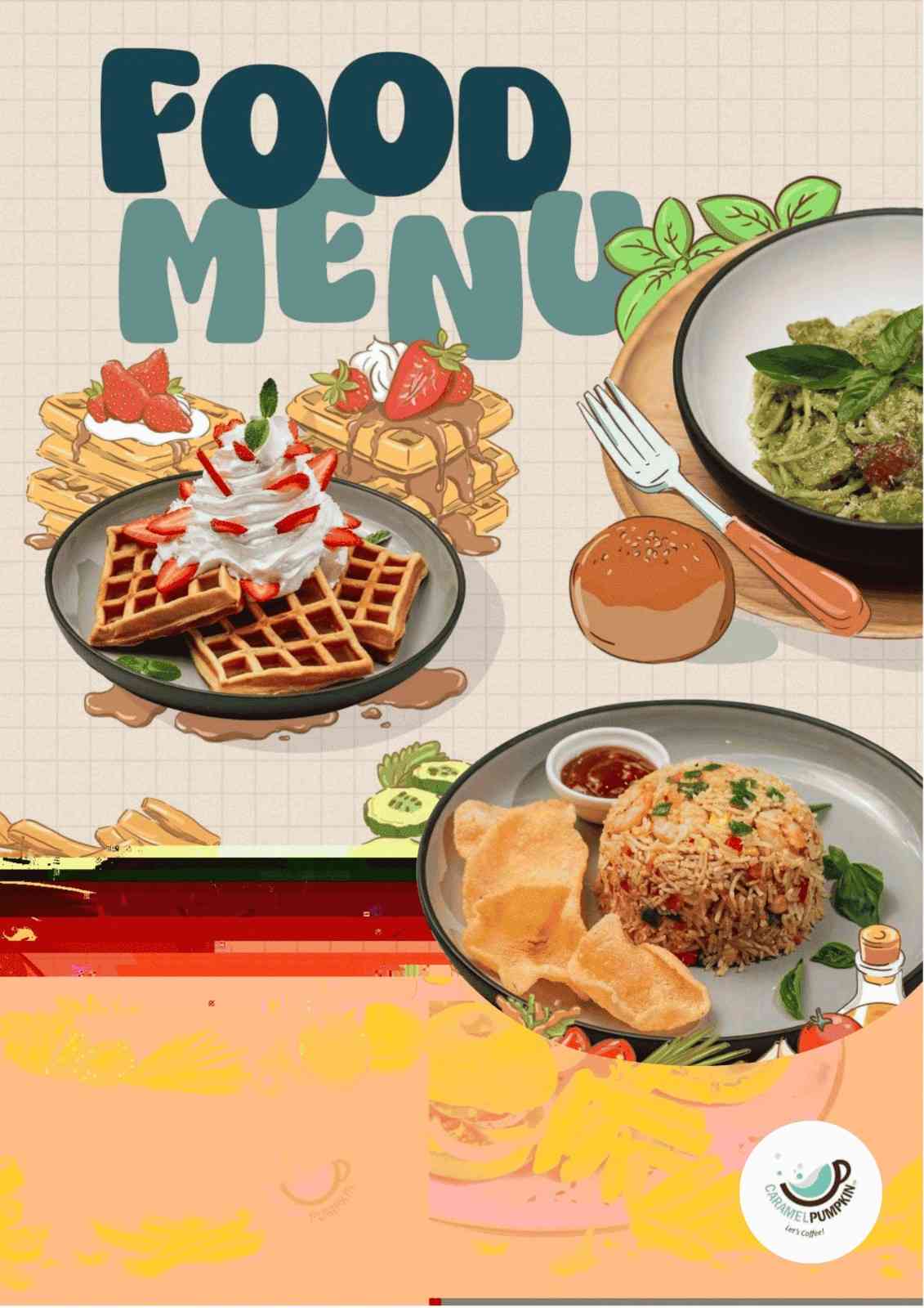 Caramel Pumpkin menu