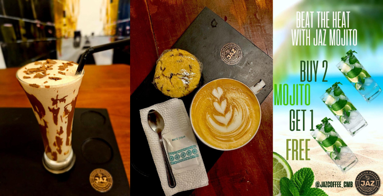 Jaz Coffee Colombo gallery image