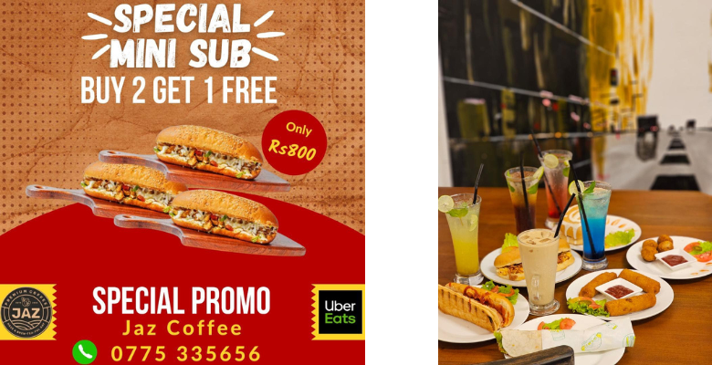 Jaz Coffee Colombo gallery image