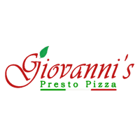 Giovanni's Presto Pizza Logo