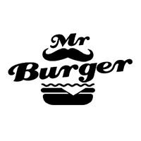 Mr. Burger Logo