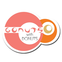 Gonuts with Donuts Kirulapone Logo