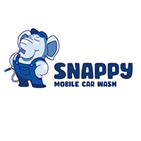 Snappy Mobile Car Wash Logo
