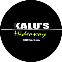 Kalu's Hideaway Logo