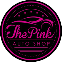 THE PINK AUTO SHOP Logo