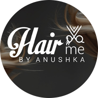 Hair me by Anushka Logo