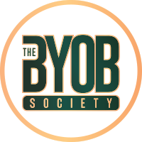 The BYOB Society Logo
