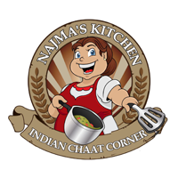 Najma's kitchen Logo