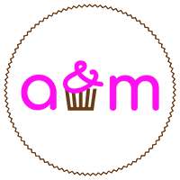 A&M Cupcakes - Pelawatta Logo
