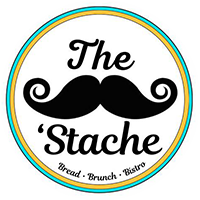 The ‘Stache Logo