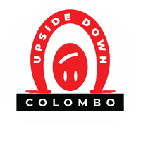 Upside Down Colombo Logo