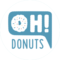 Oh donuts - Kotte Logo