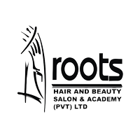 Roots hair & beauty salon Logo