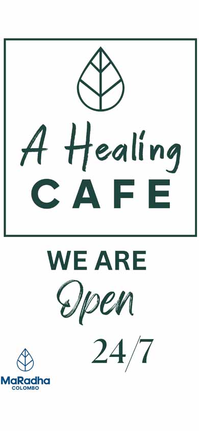 Healing Cafe - Hotel Maradha menu