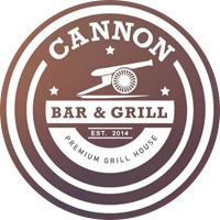 Cannon bar and grill Logo