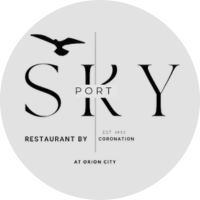 SKY PORT By CORONATION Logo