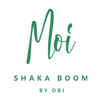 Moi Shaka Boom by DBI Logo