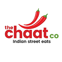 The Chaat Indian Street Eats Logo