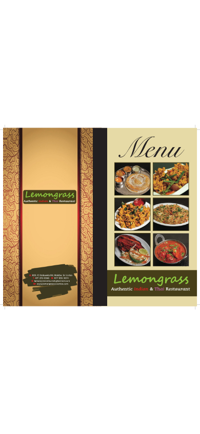 Lemongrass - Malabe menu