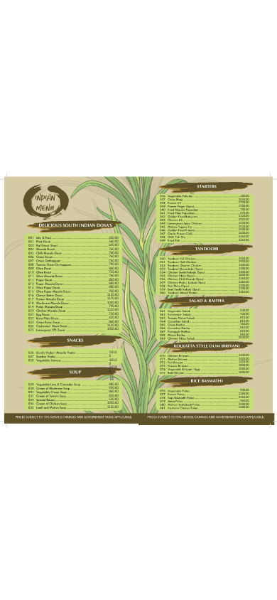 Lemongrass - Malabe menu