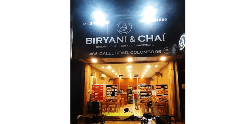 Biryani & Chai Colombo gallery image